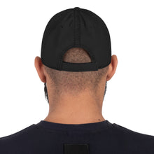 Load image into Gallery viewer, Distressed Dad Hat - &quot;Gems Are Made in the Gym&quot;
